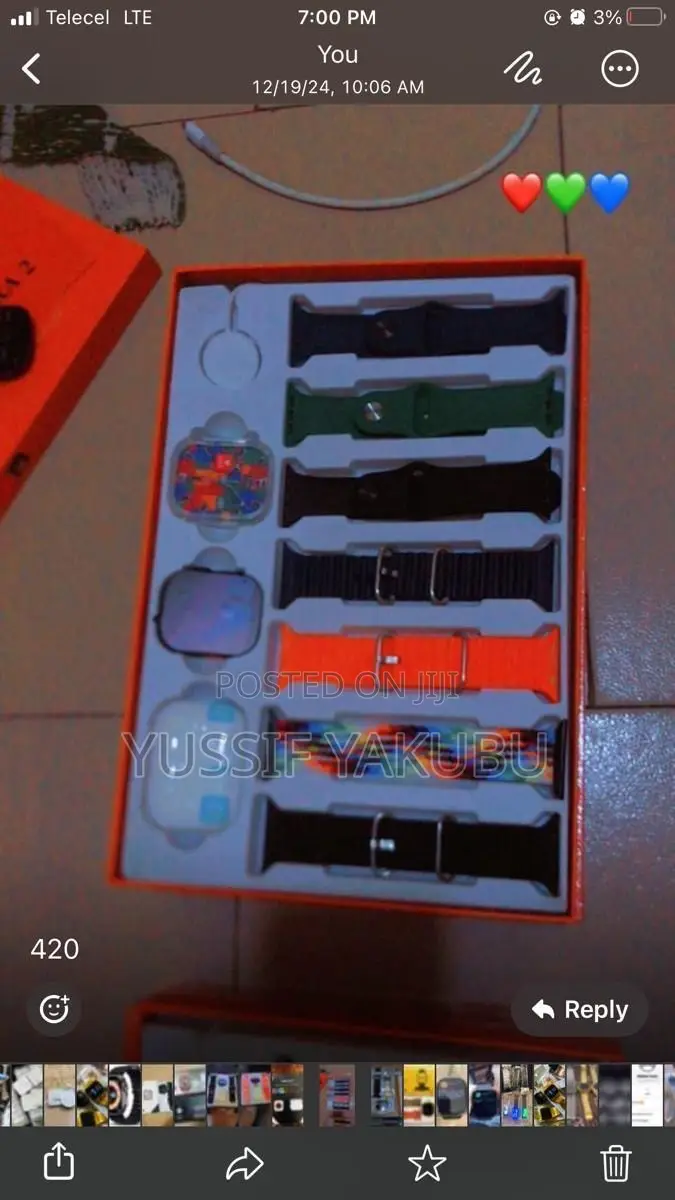 Smartwatch Available for You
