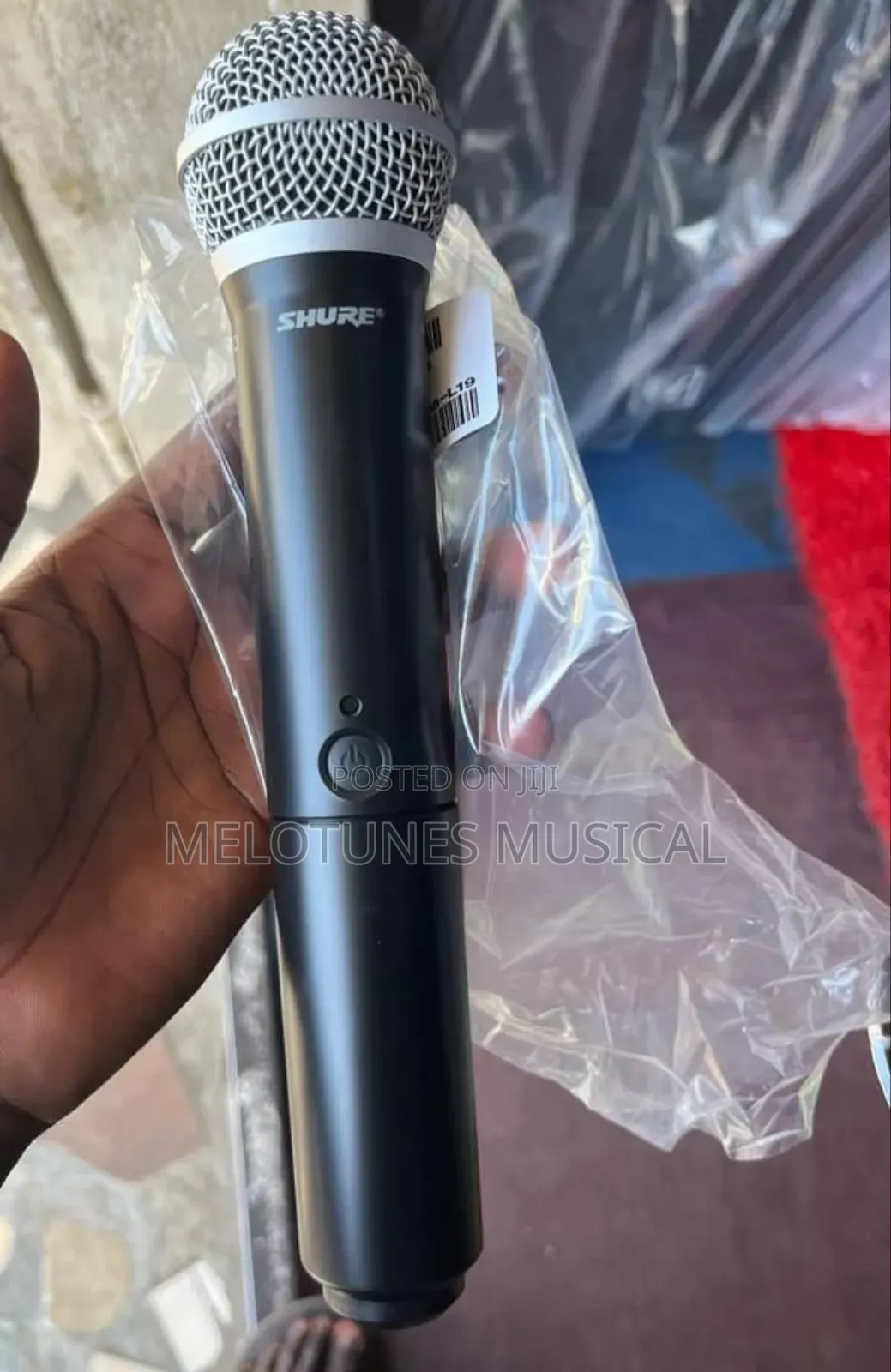 Shure Blx288/Pg58 Wireless Professional Microphone System