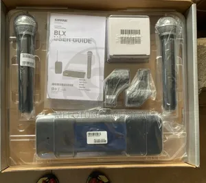 Shure Blx288/Pg58 Wireless Dual Vocal Microphone