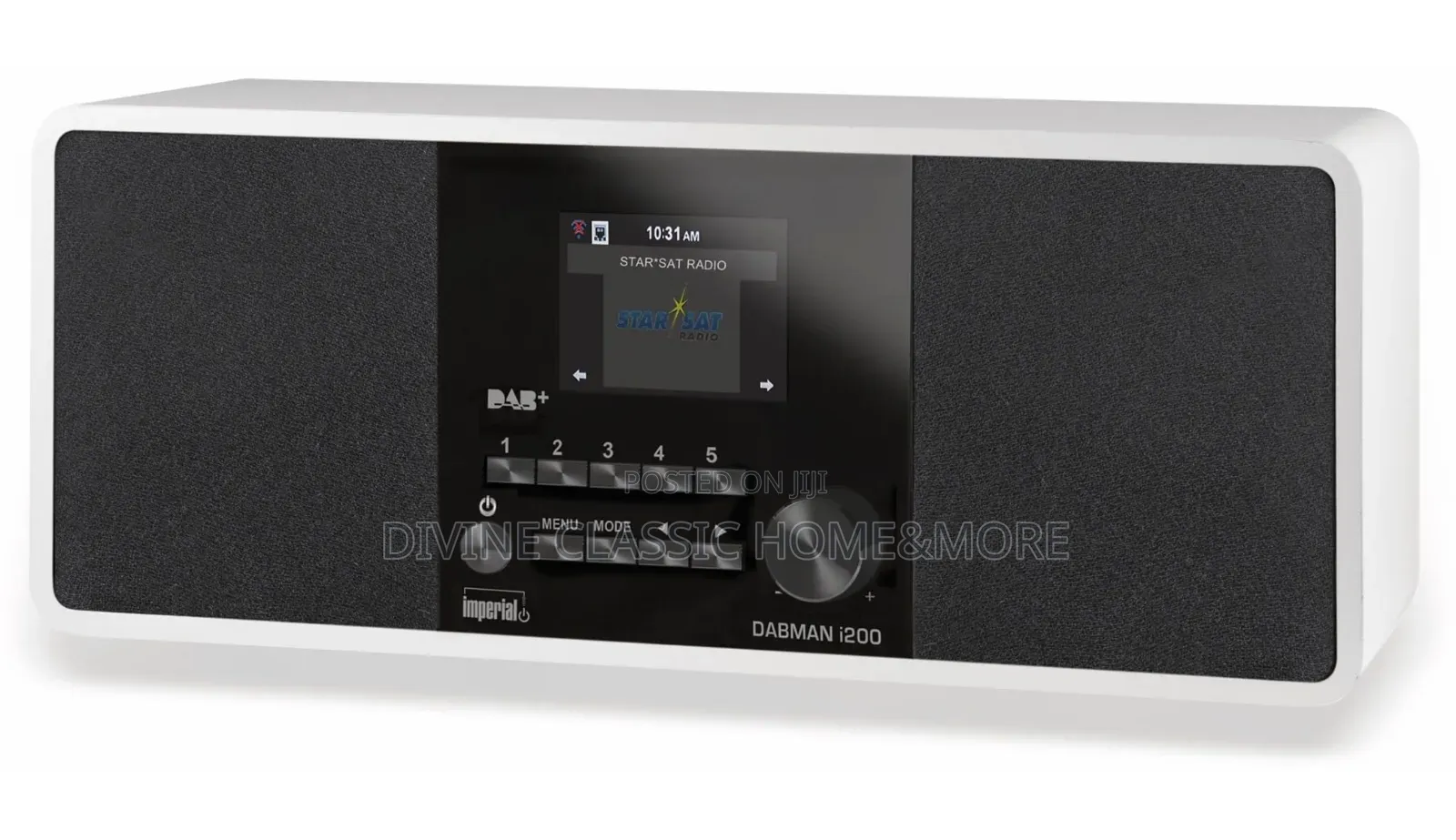 Imperial Dabman I200 Dab+/Ukw/Internetradio, Spotify Connect
