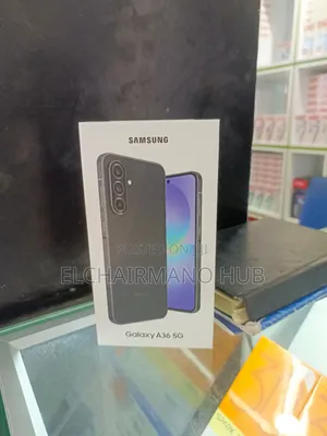New Samsung Galaxy A36 128 GB Black