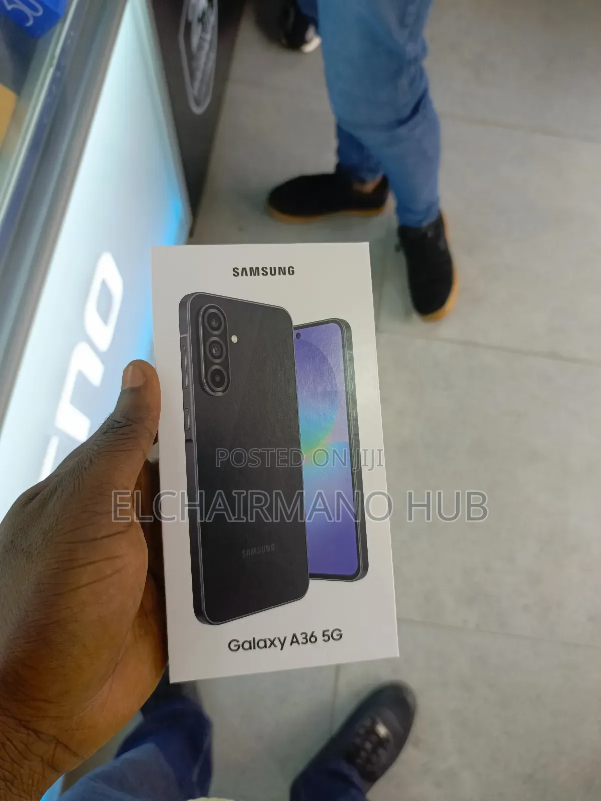 New Samsung Galaxy A36 256 GB Black