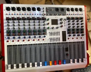Yamaha Qr-12 12channel Powered Audio Mixer