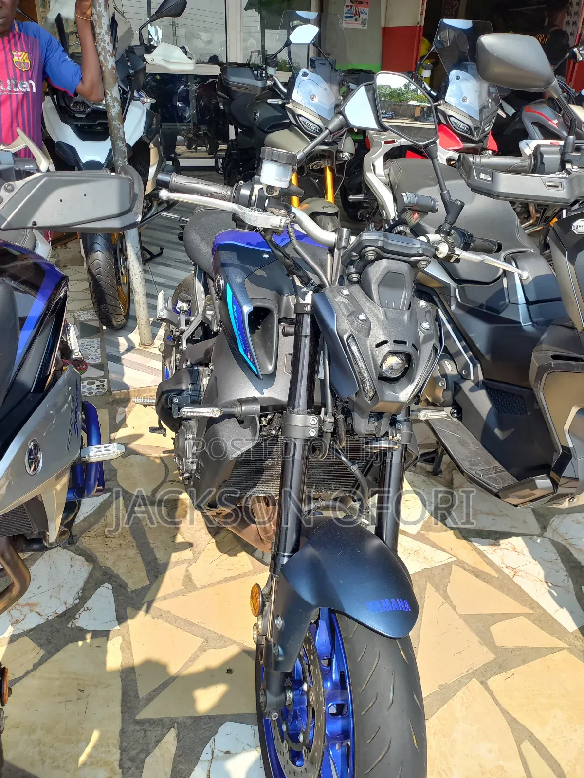 Yamaha FZ 2022 Black