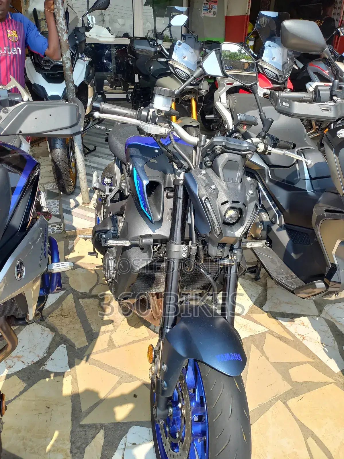 Yamaha FZ 2022 Black