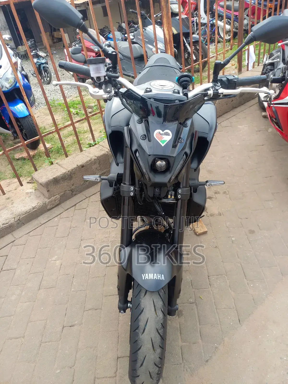 Yamaha FZ 2022 Black