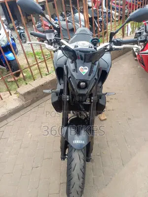 Yamaha FZ 2022 Black