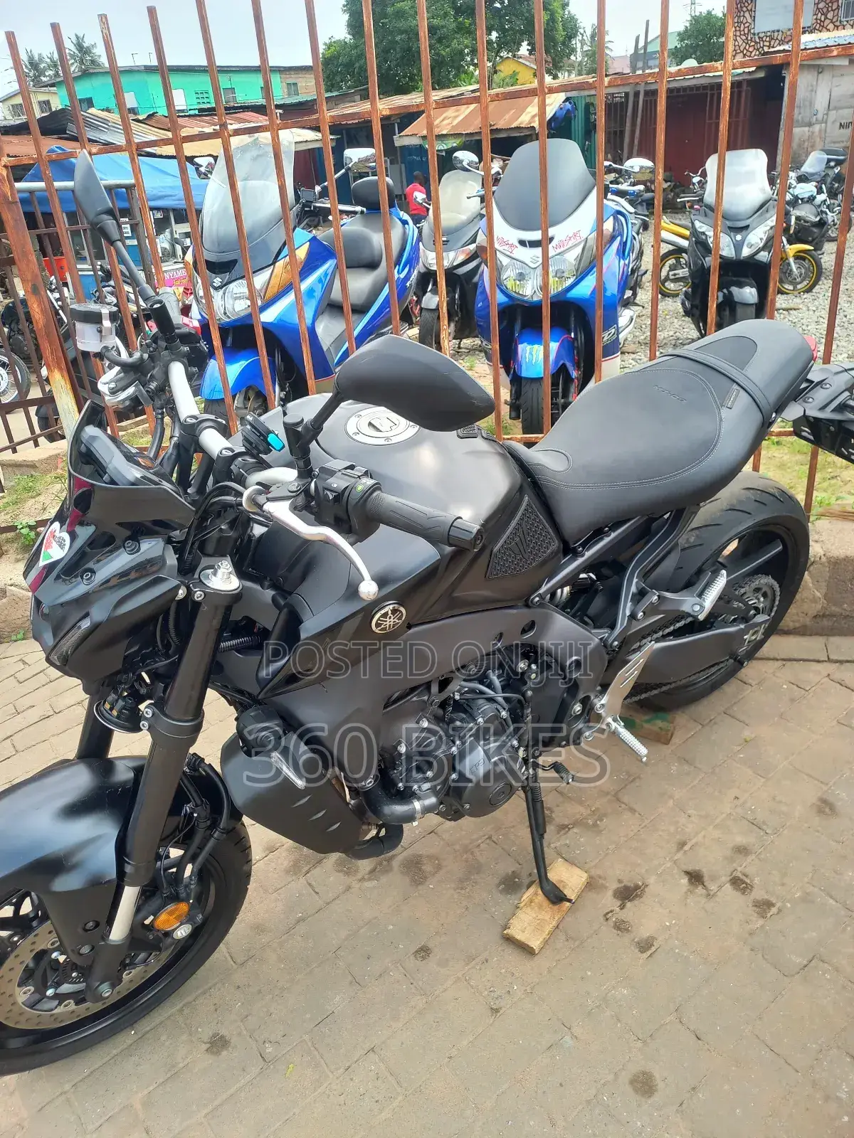 Yamaha FZ 2022 Black