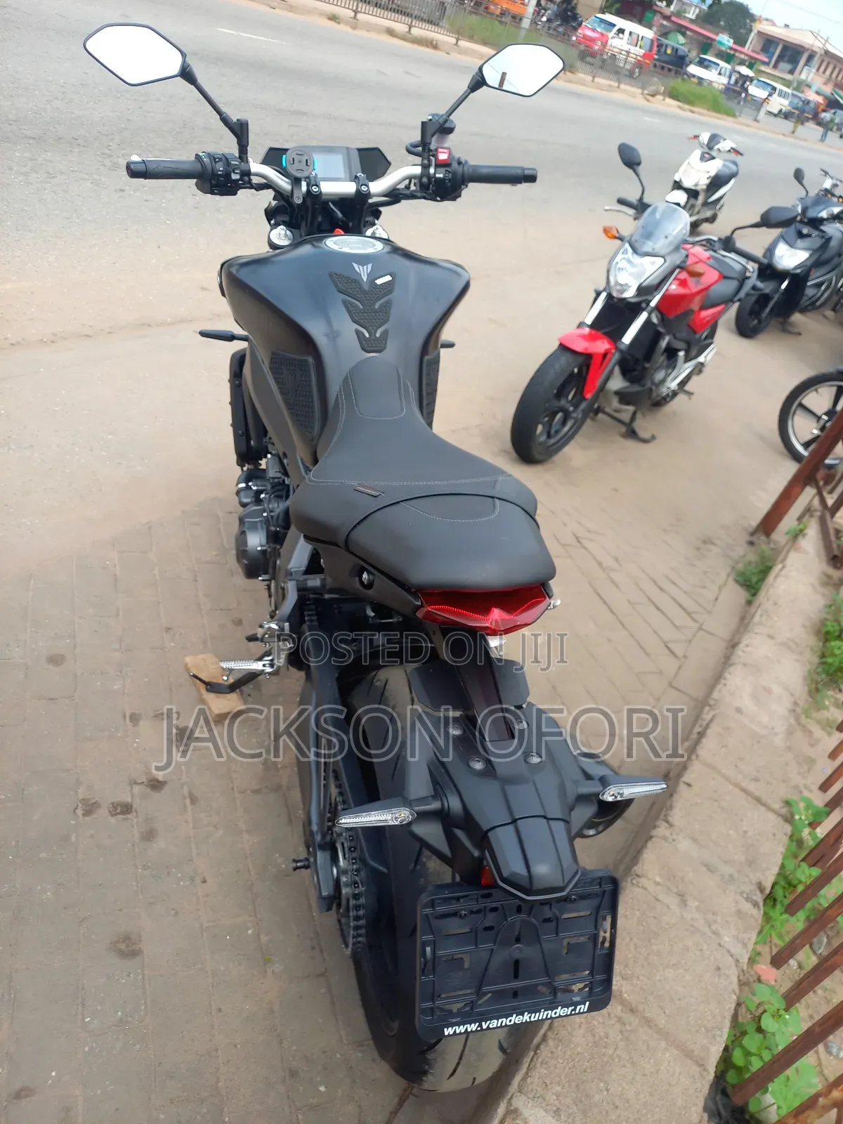 Yamaha FZ 2022 Black