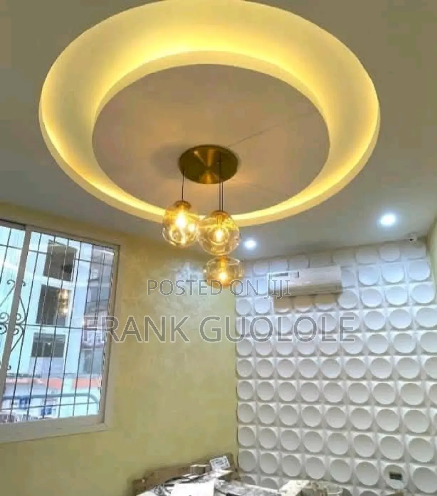 Quality Professial P.O.P Ceiling Designs