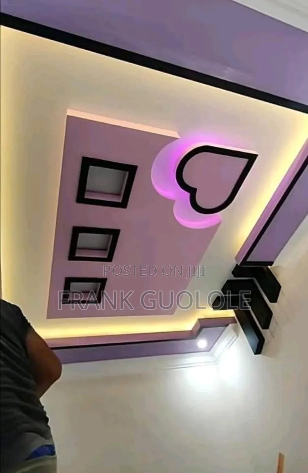 Quality Professial P.O.P Ceiling Designs