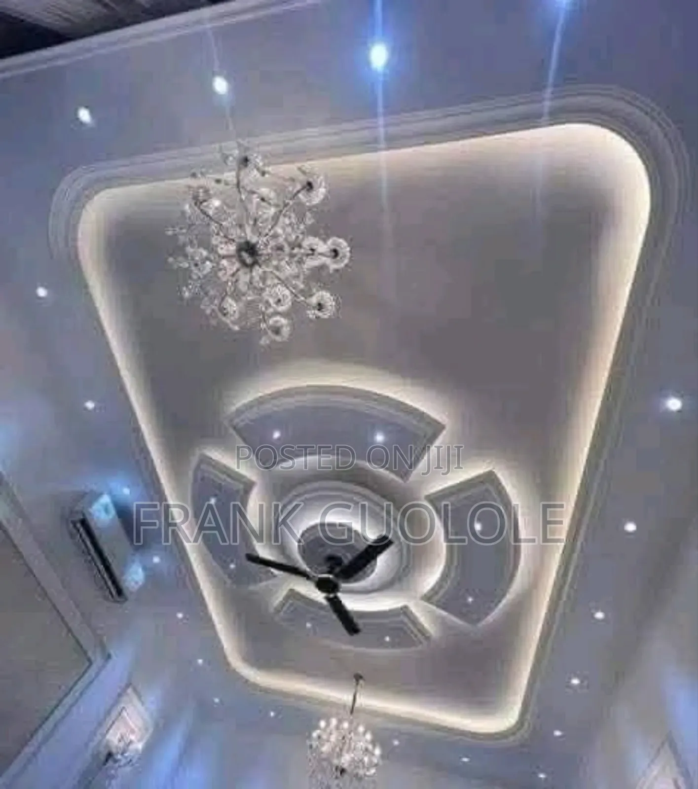 Quality Professial P.O.P Ceiling Designs