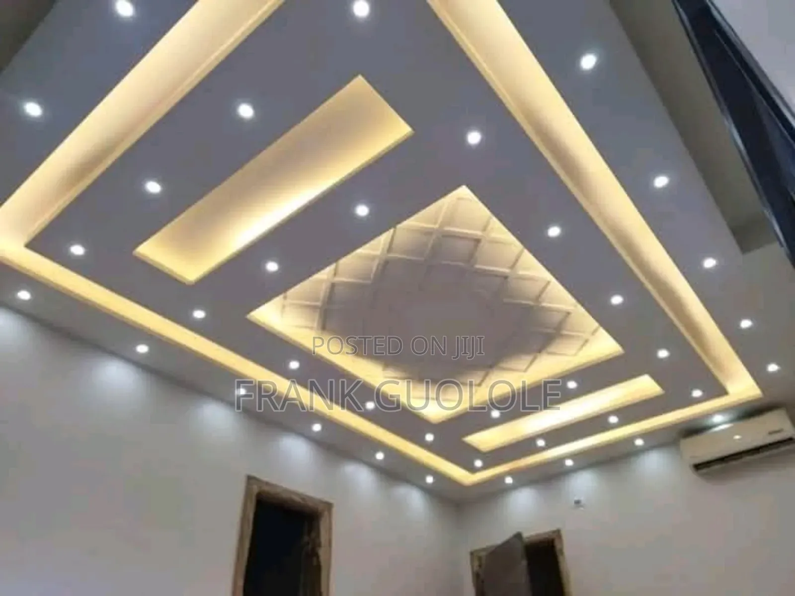 Quality Professial P.O.P Ceiling Designs