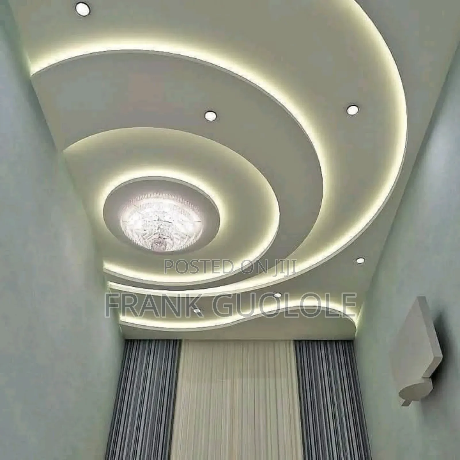 Quality Professial P.O.P Ceiling Designs