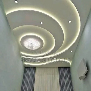 Quality Professial P.O.P Ceiling Designs