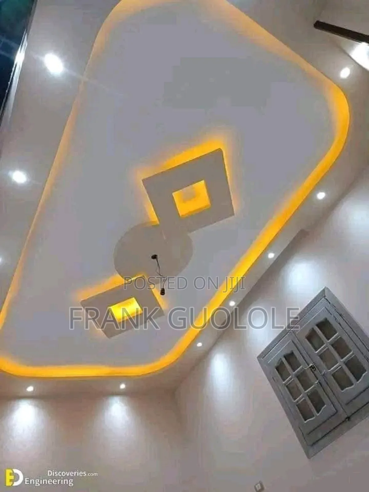 Quality Professial P.O.P Ceiling Designs