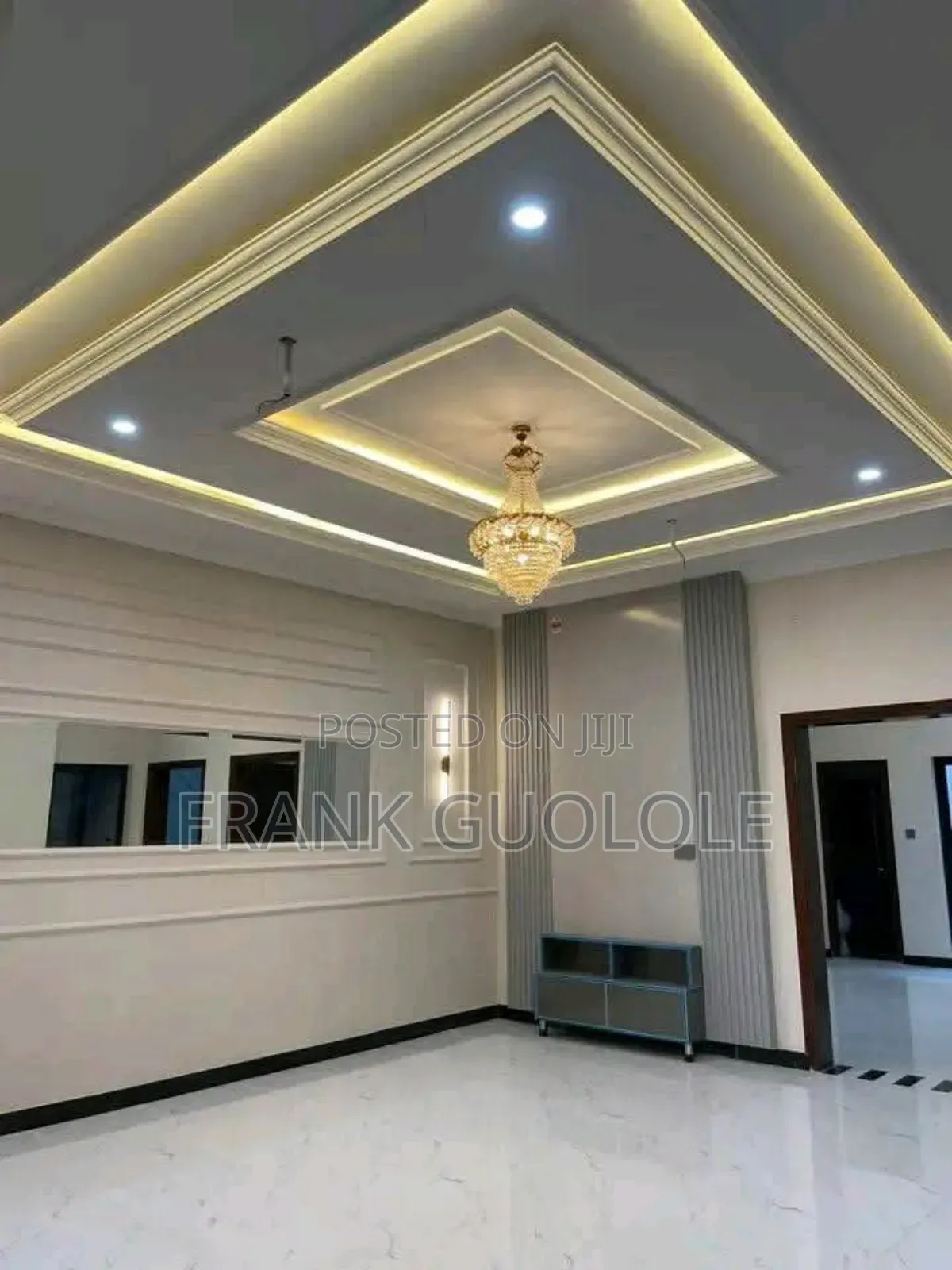 Quality Professial P.O.P Ceiling Designs