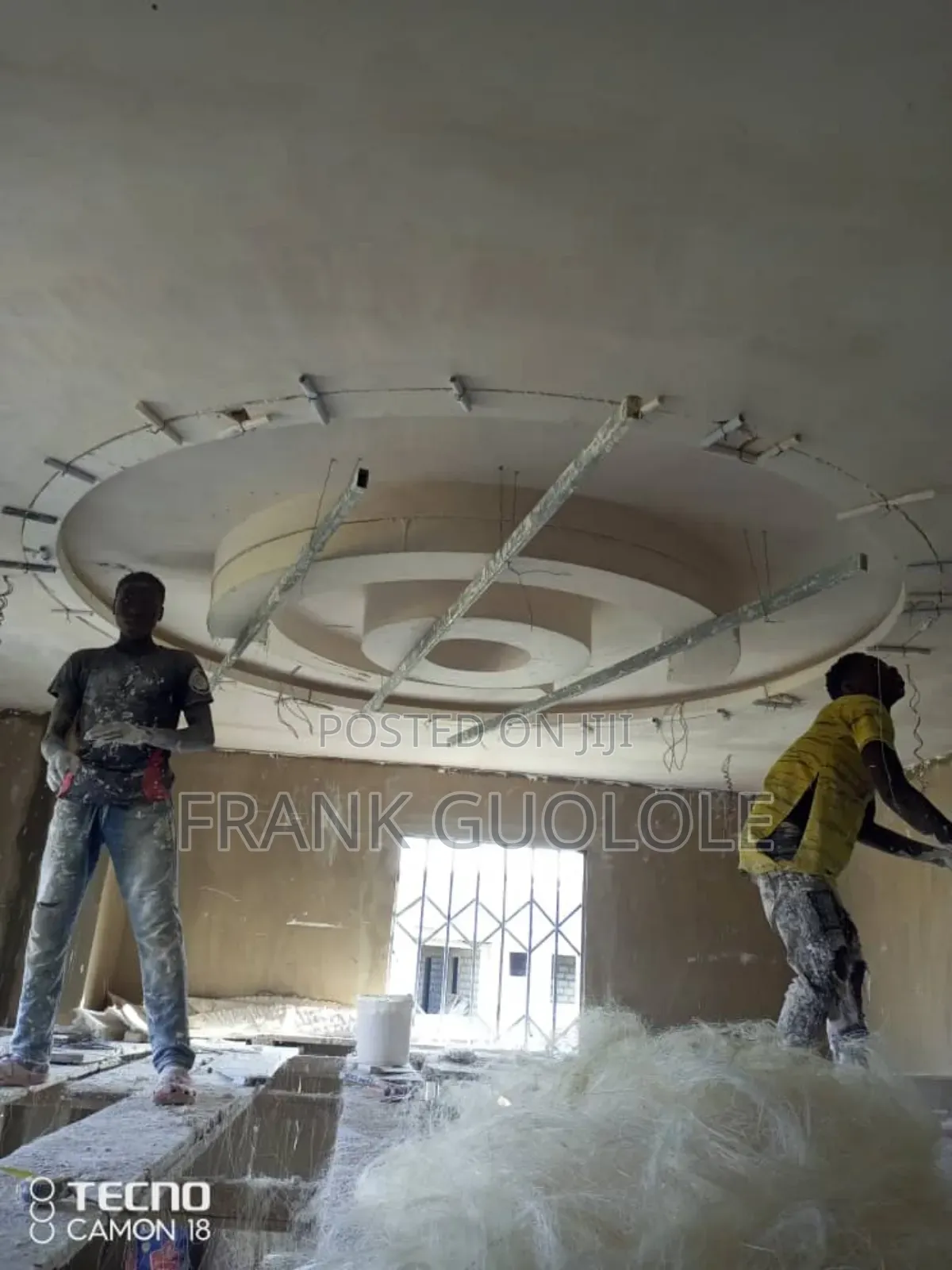 Quality Professial P.O.P Ceiling Designs