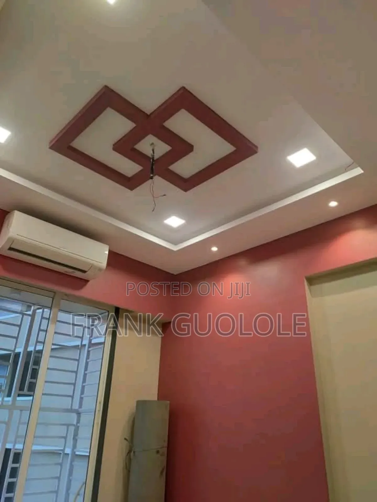 Quality Professial P.O.P Ceiling Designs