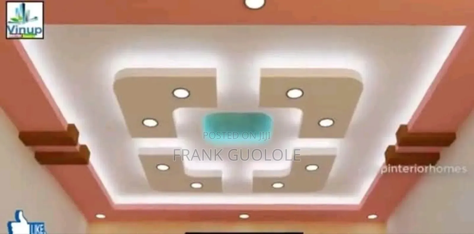 Quality Professial P.O.P Ceiling Designs