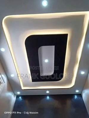 Quality Professial P.O.P Ceiling Designs