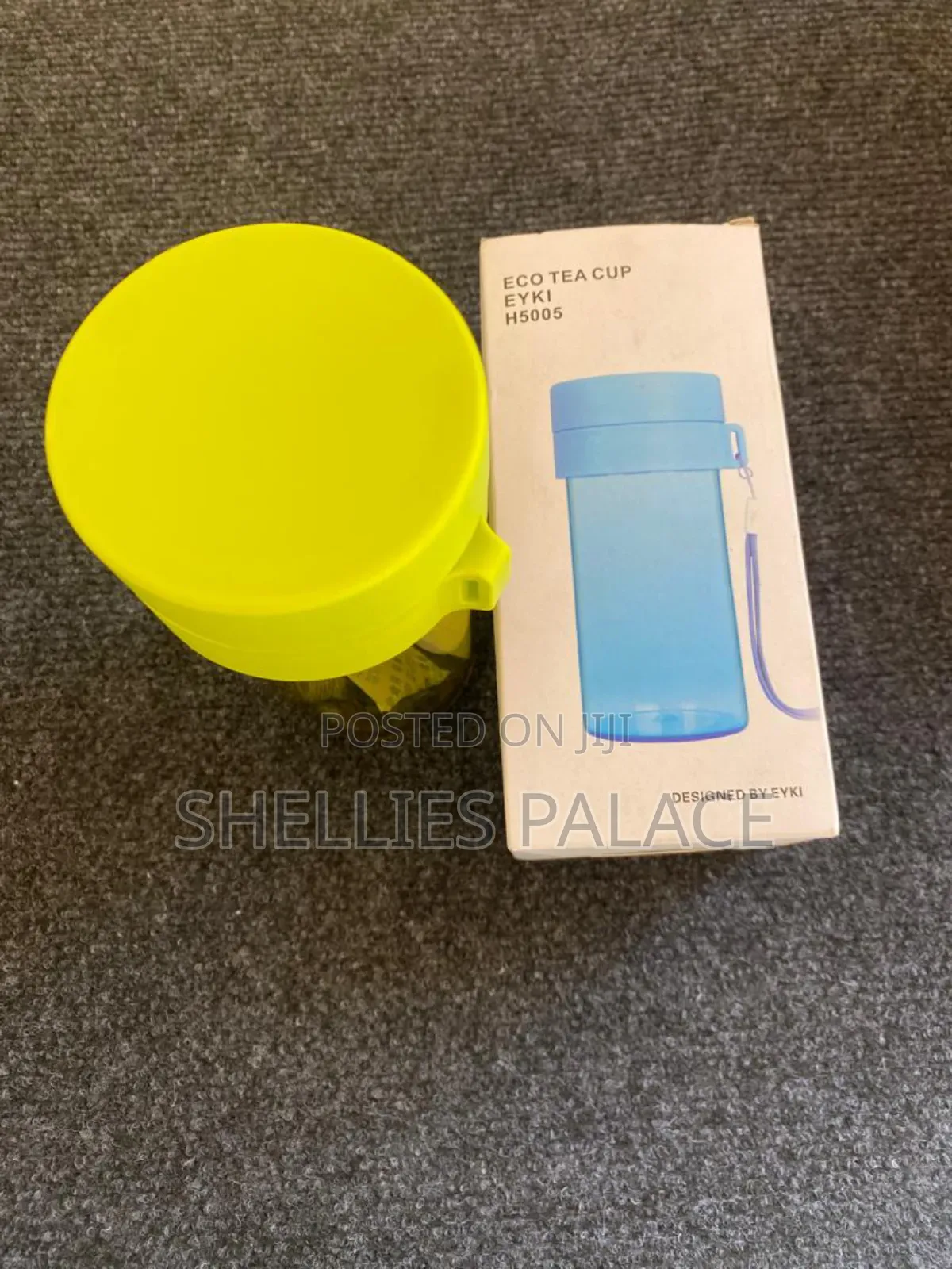 Aurora Ekyi Style Portable Plastic Filter Water Bottle