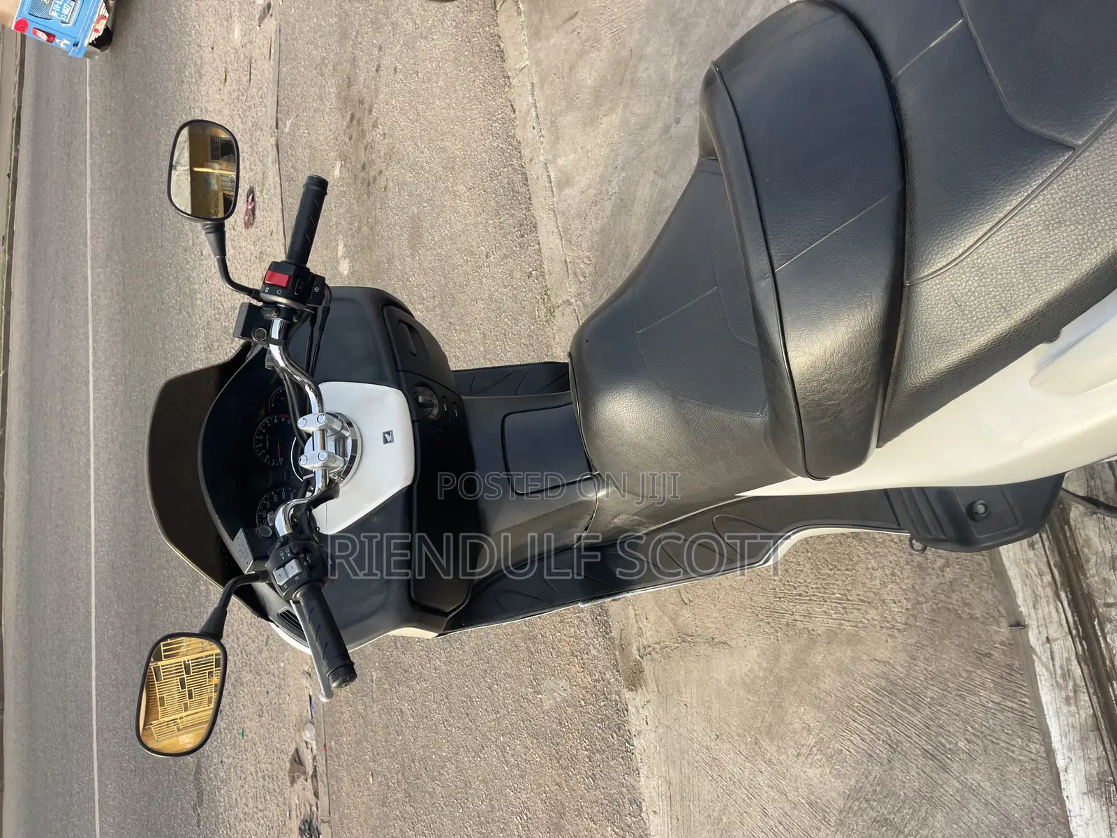 Honda Forza 2016 White