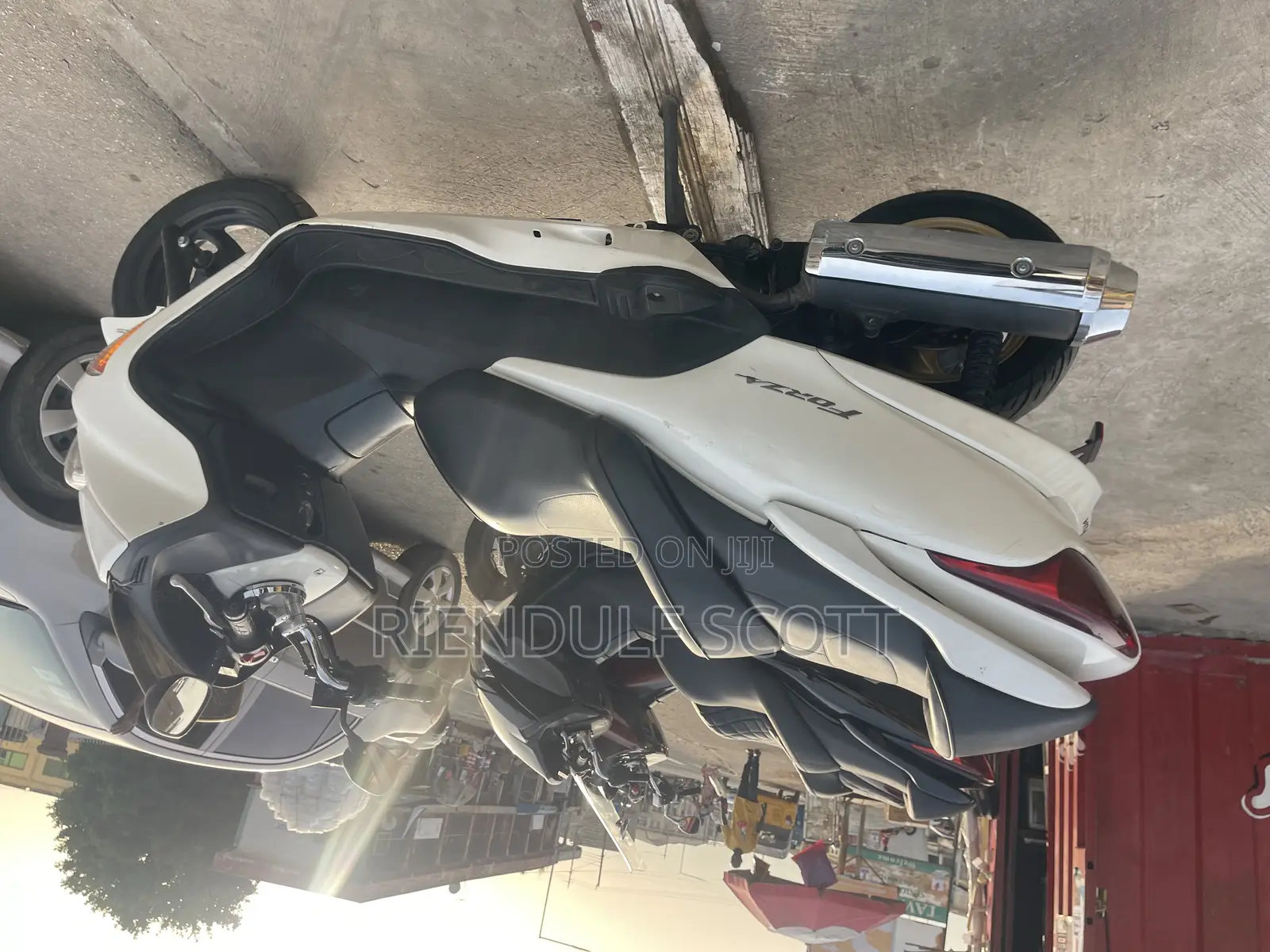 Honda Forza 2016 White