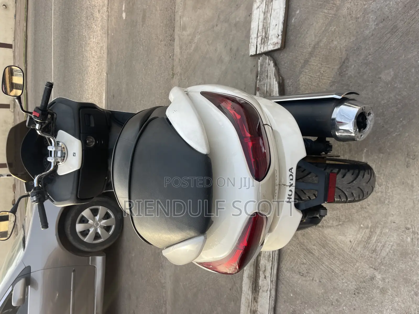 Honda Forza 2016 White
