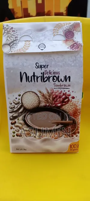 Super Delicious Nutribrown Tombrown