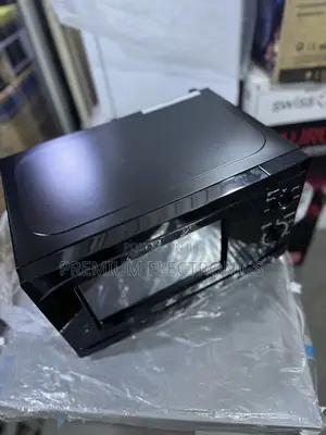 Nasco Premium Black 20ltr Solo Microwave Mw20nas-pzb