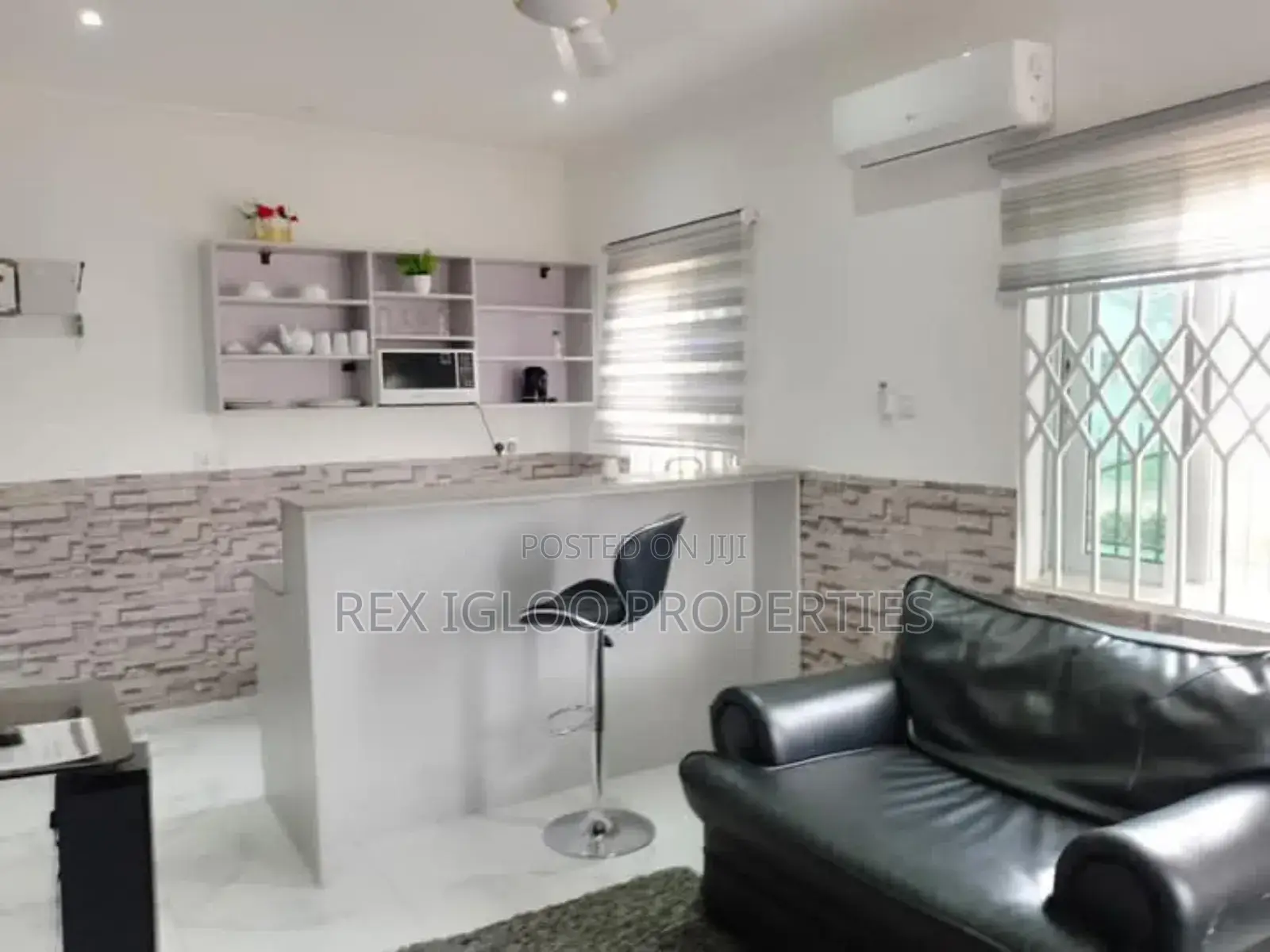 Furnished 1bdrm Apartment in Spintex, Accra Metropolitan for rent