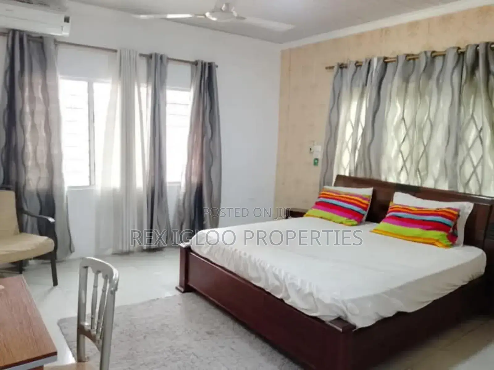 Furnished 1bdrm Apartment in Spintex, Accra Metropolitan for rent