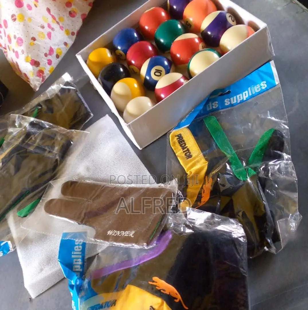 Snooker Accessories