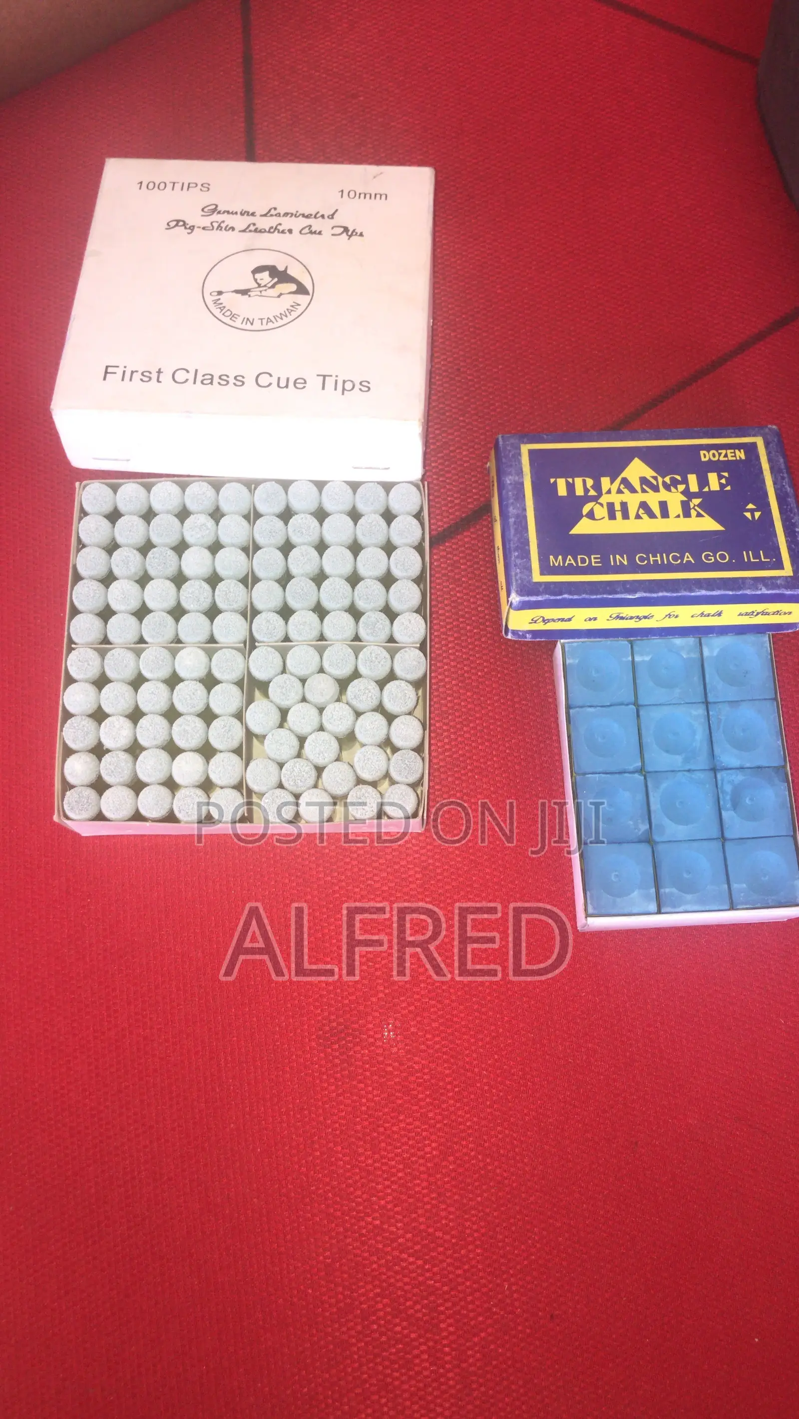 Snooker Accessories