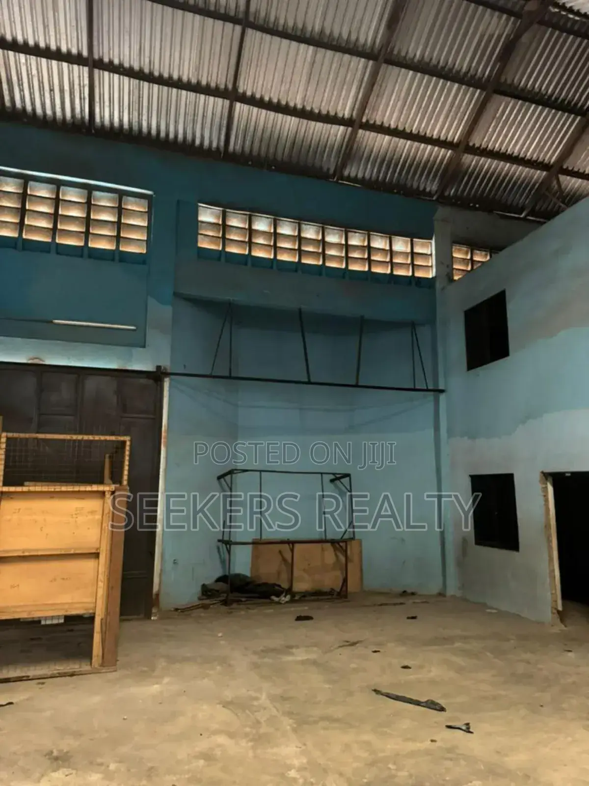 A 700 Square Meters Warehouse for Rent at Achimota