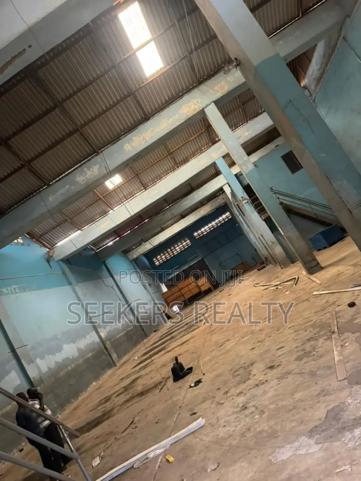 A 700 Square Meters Warehouse for Rent at Achimota