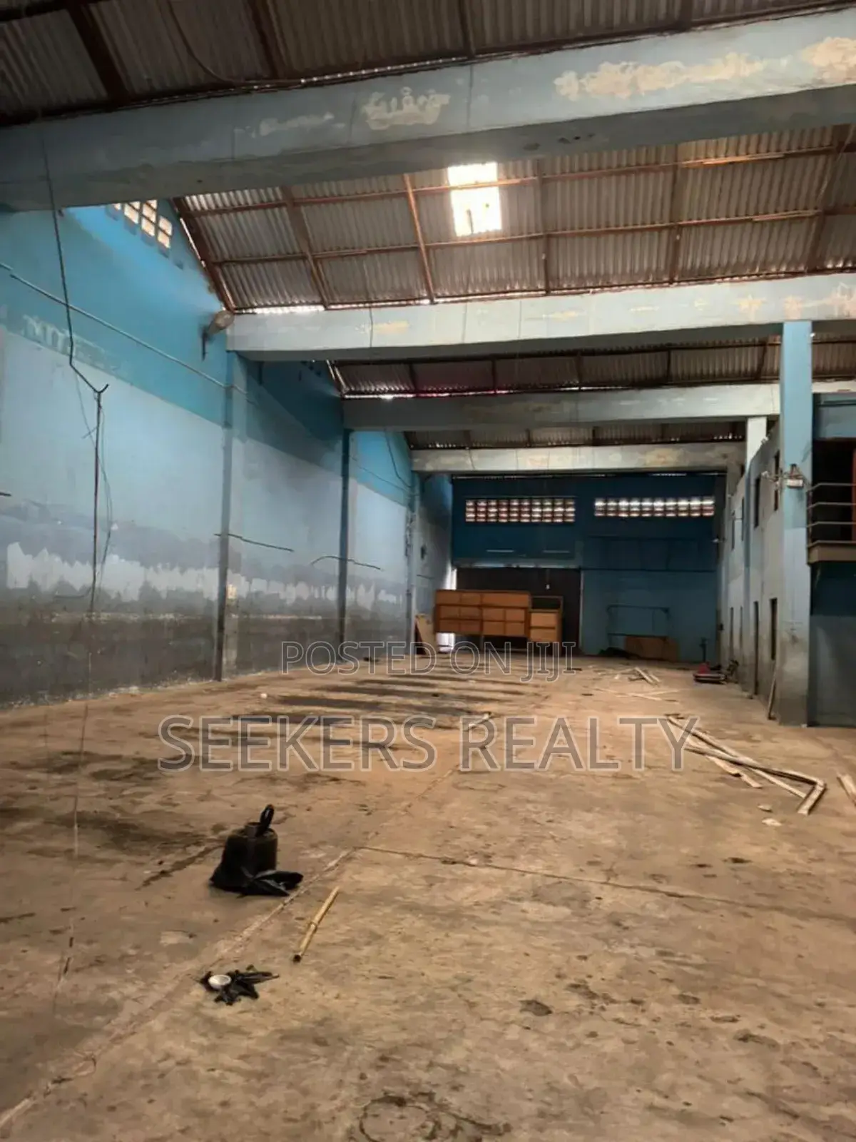 A 700 Square Meters Warehouse for Rent at Achimota