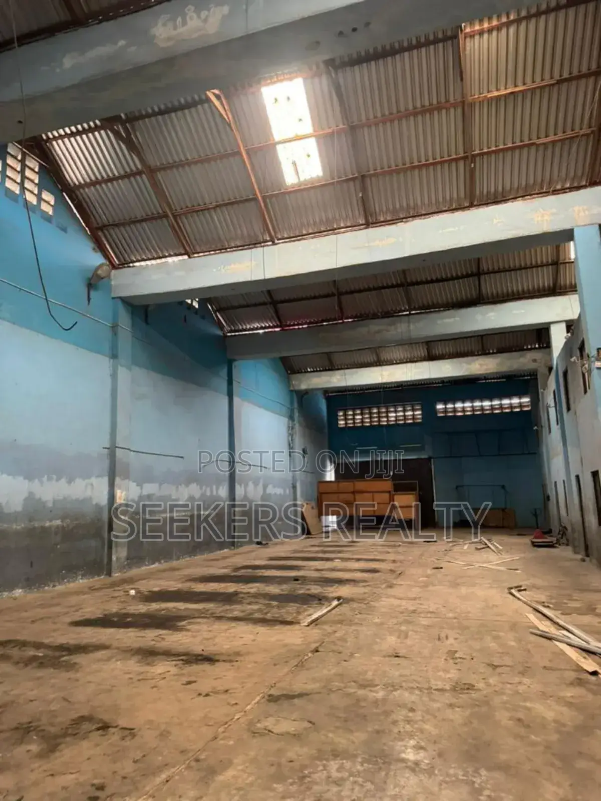 A 700 Square Meters Warehouse for Rent at Achimota