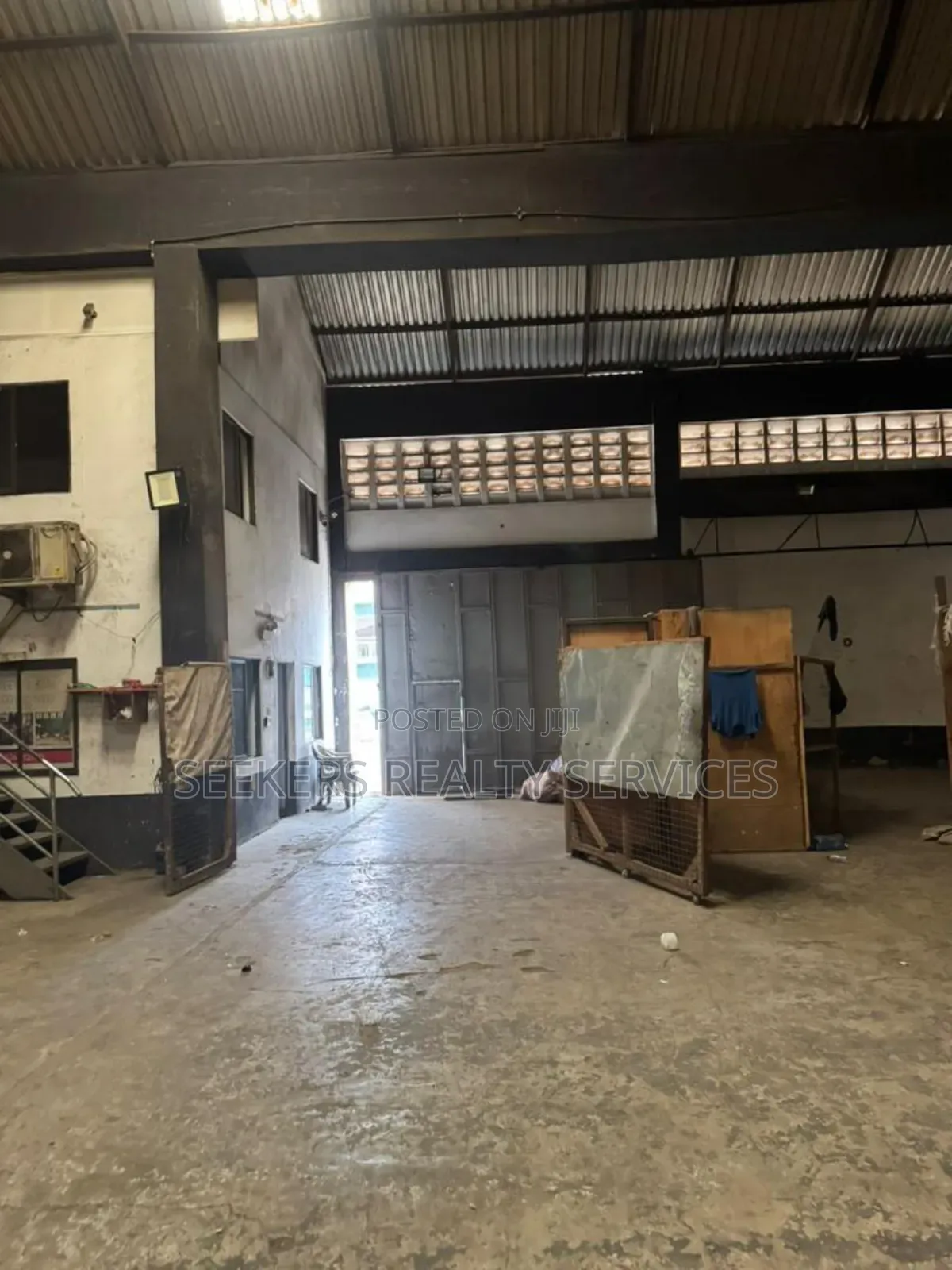 A 700 Square Meters Warehouse for Rent at Achimota