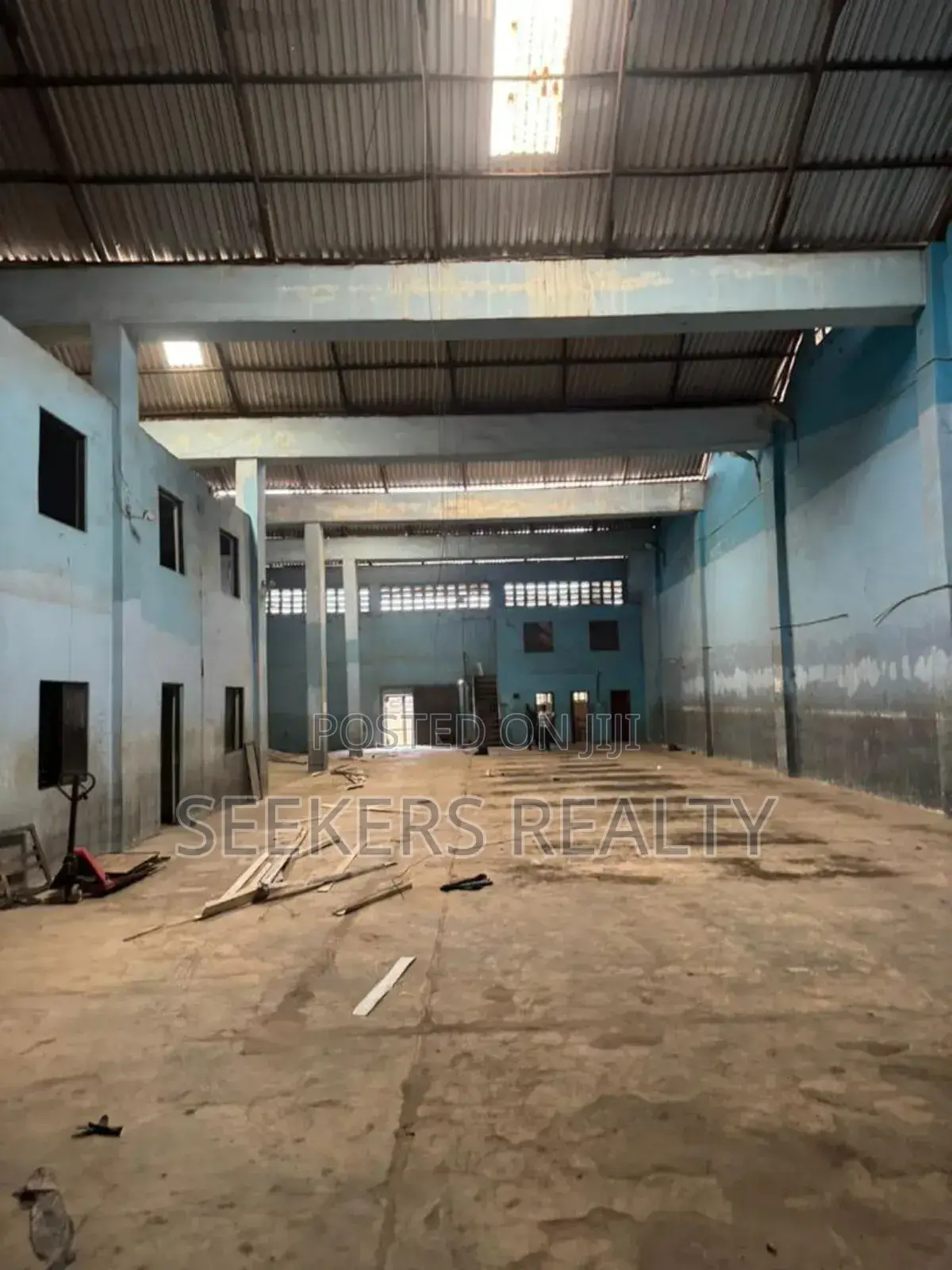 A 700 Square Meters Warehouse for Rent at Achimota