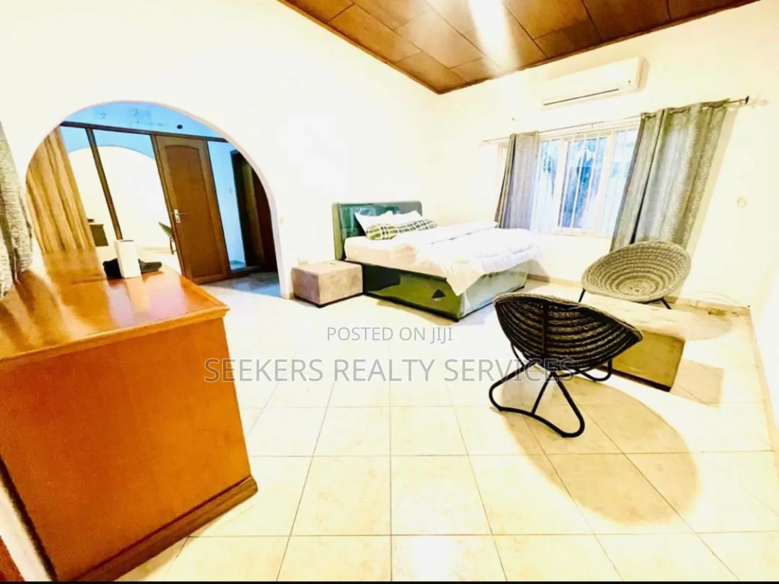 Furnished 3bdrm Villa in Seekers Realty, East Legon for rent