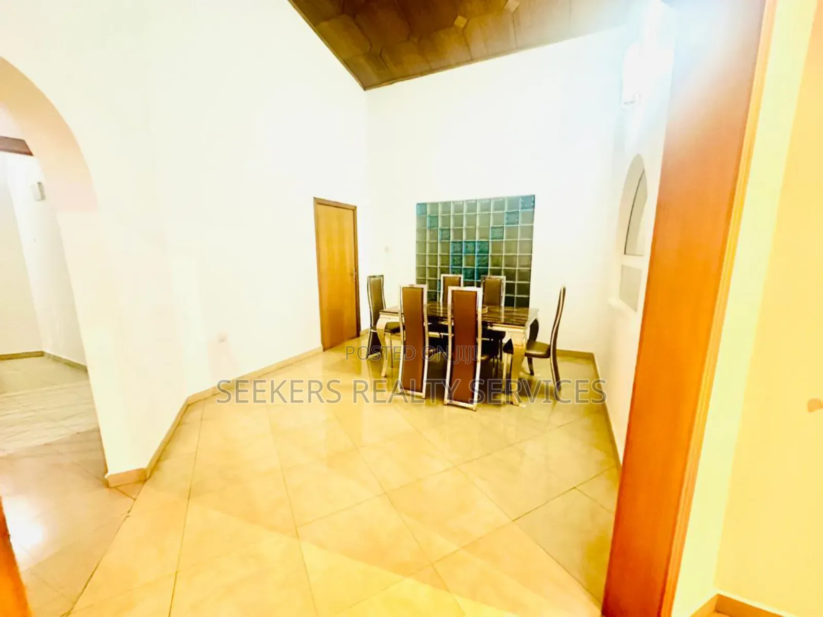 Furnished 3bdrm Villa in Seekers Realty, East Legon for rent