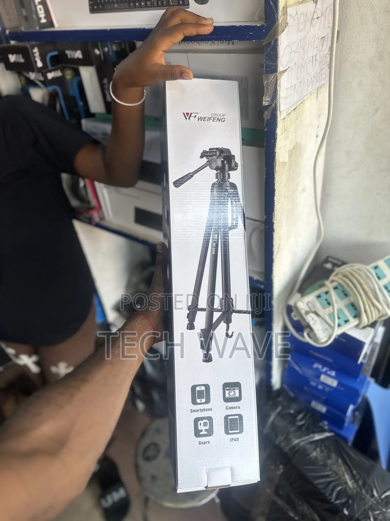 Tripod Stand Wt 3540