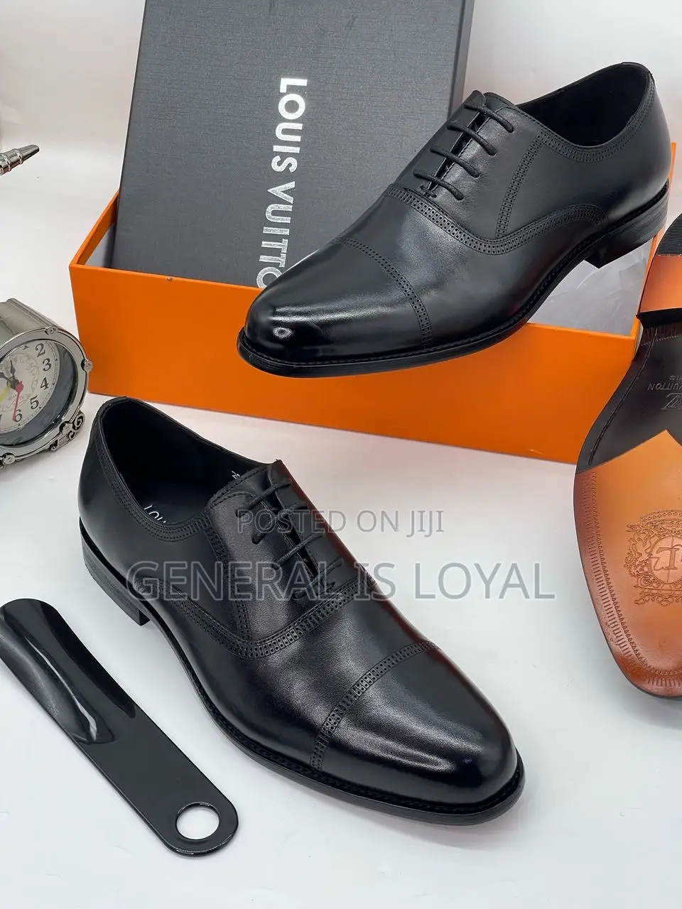 Louis Vuitton Executive Shoe