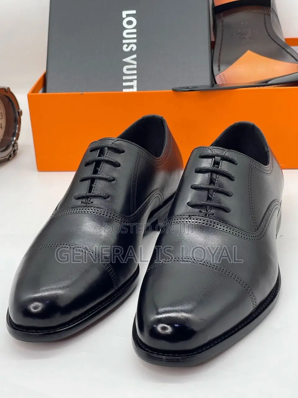 Louis Vuitton Executive Shoe