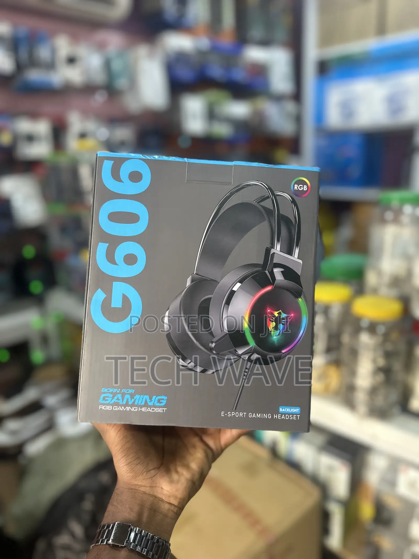 G606 Gaming Headset With Microphone