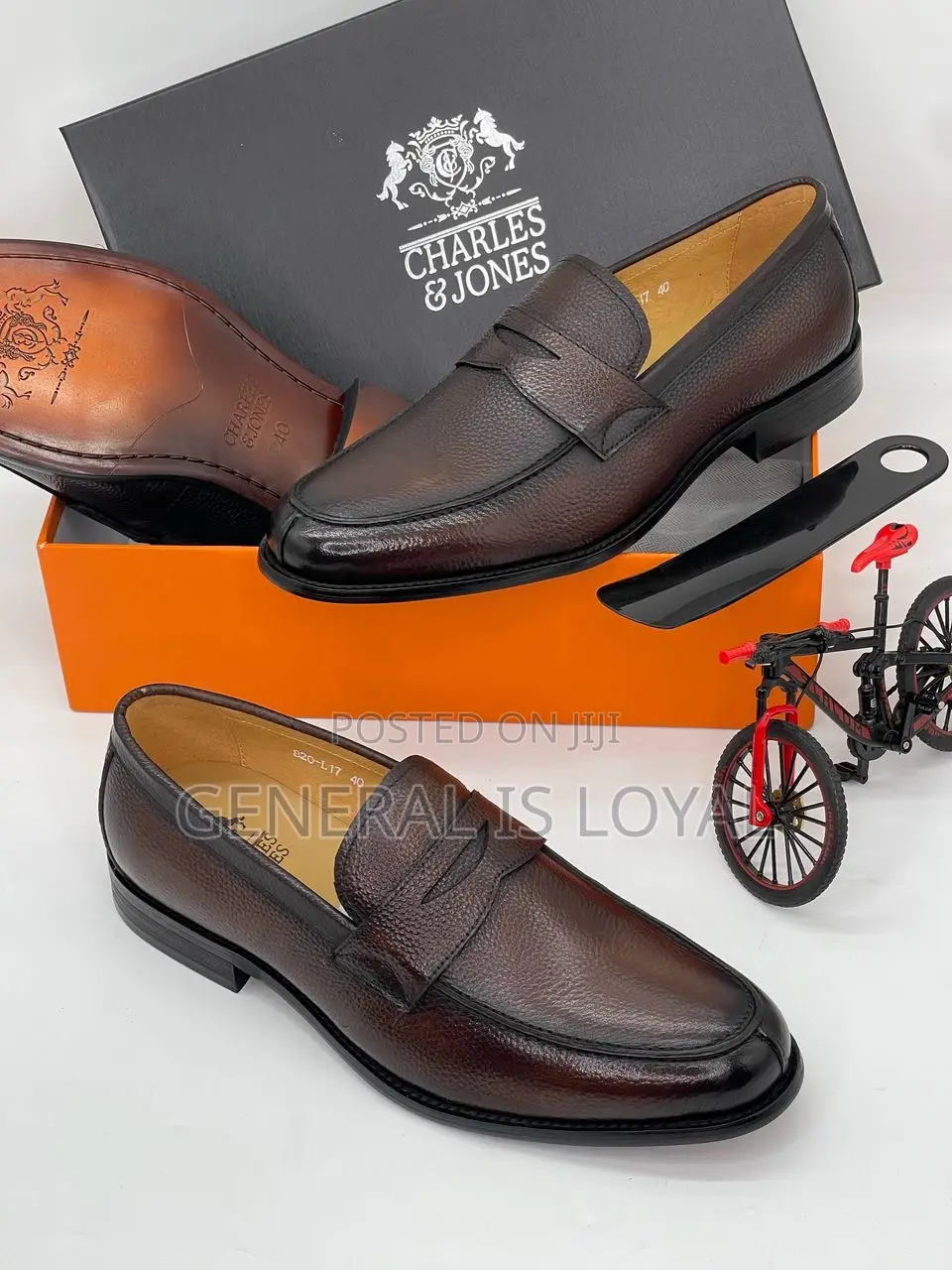 Charles and Jones Shoe