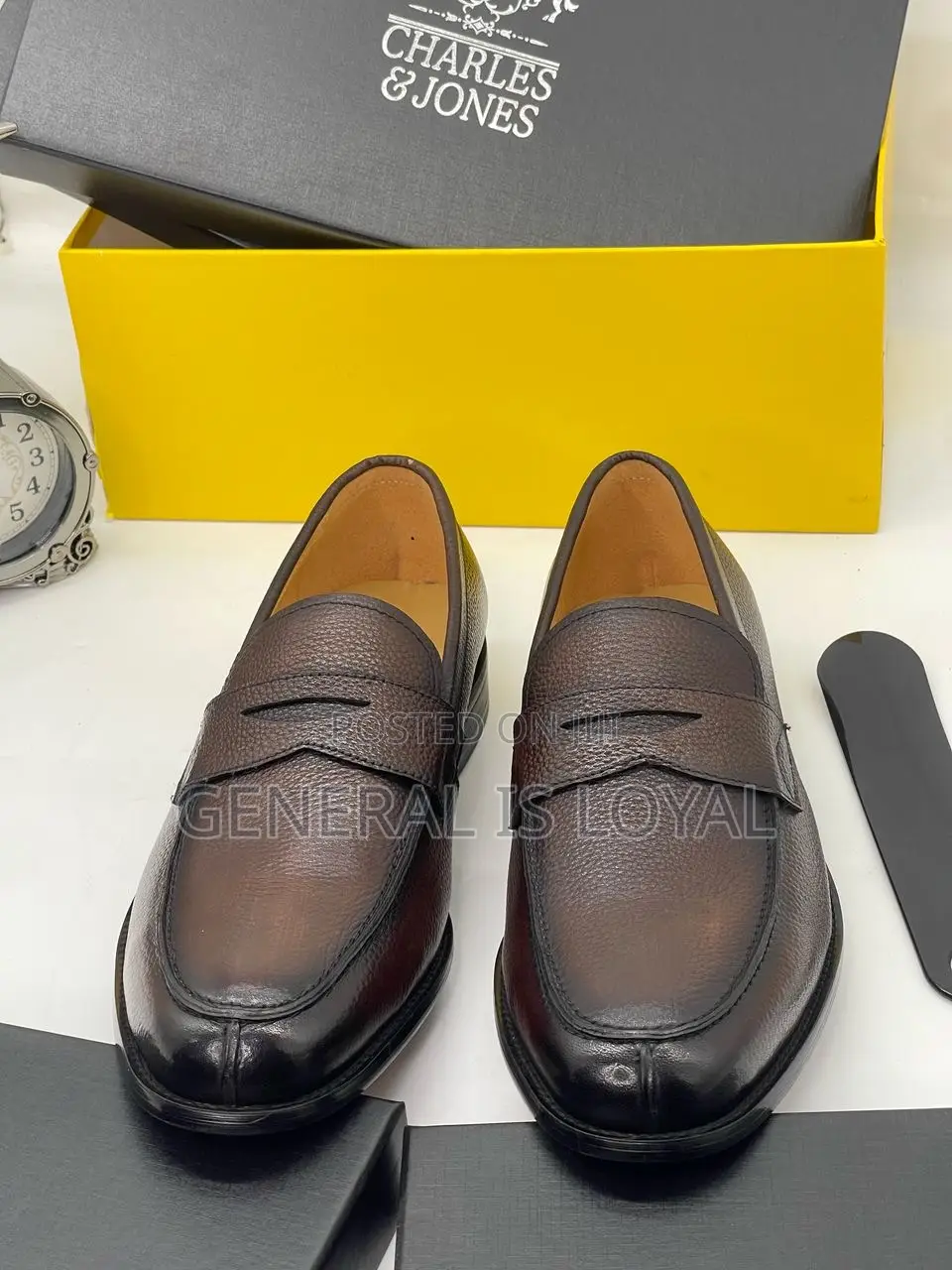 Charles and Jones Shoe