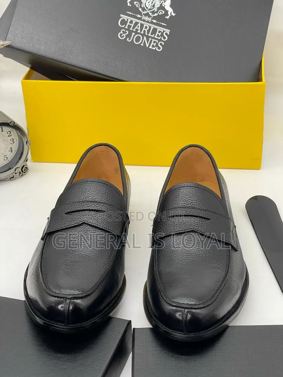 Charles and Jones Shoe